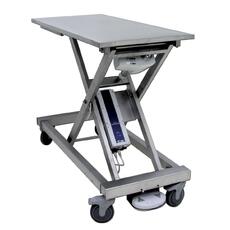 Suburban Classic Vet Mate Gurney Lift Table with Access A Rail Tie Downs