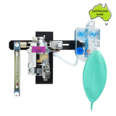 The VT Prime - Wall Mount Anaesthetic Machine