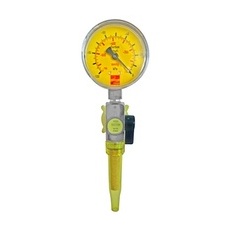 Suction Adapter with Gauge and Tap