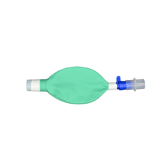 Rebreathing Bag - Green 1/2ltr with tap