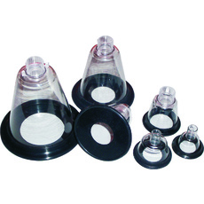 Anaesthetic Face Mask Size 3 - 9cm / 22mm OD (connector)