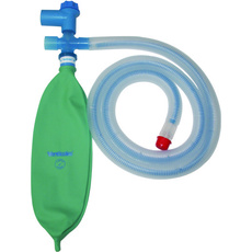 Bains Circuit 1.6mtr 2L rebreathing and APL Valve (Mapleson D)