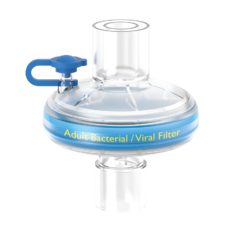 Flexicare ThermoShield Bacterial/Viral Filter with Heat and Moisture Exchange media 