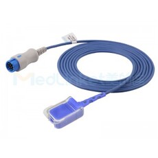 Nellcor SP02 Extention Cable Comen - 12Pin Blue Connector