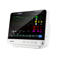 M12Vet Monitor - Touch Screen,WiFi, Li-ion Battery, Printer -  ECG 5 Lead, RES, SP02, NIBP, PR, TEMP