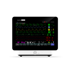 Biolight P12Vet Modular Monitor-  Touch Screen, Li-ion Battery, Wifi, Printer -  5 Lead ECG, RESP, BLT SPO2, SUNTECH NIBP, PR, and 2-TEMP and 2-IBP