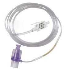 Respironics Lo Flow Sidestream Infant/Neonatal airway adapter circuit 