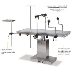 Operating Table Pivoting IV Pole 