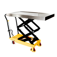 Scissor Lift Table - Hi Lift Recess Top 1.3