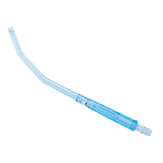Yankauer Suction Tip - Straight Non Vented Disposable