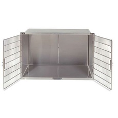 Double Door Regal Cage 48"W x 36"H (121.92cm W x 91.44cm H)