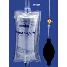 Clear Cuff Pressure Infusor Bag 1000ml