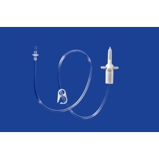 Secondary Venoset - Tube length 23in (58cm) - Priming volume is 4ml.