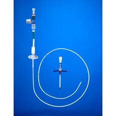 Mila PICC - Silicone Catheter Kit - 2Fr (23Ga) x 40cm (16in) Single Lumen
