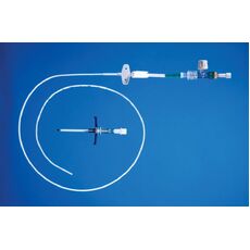 PICC - Silicone Catheter Kit - 5Fr x 60cm (24in) Double Lumen (2-18Ga) 