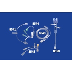 Small Bore - 20Ga x 100cm(40in) - Includes female and male luer lock. Priming volume = 1.0ml