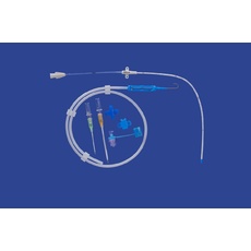 Chest Tube Kit - 14Ga x 20cm (8in) with 4cm of fenestrations