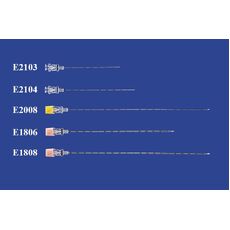 Nerve Block Needle 21Ga x 8cm (3.125in)