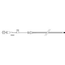 Endoscopic Aspiration Catheter 2.5mm x 190cm