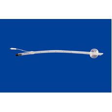 ET Tube Cuffed Silicone - 38Fr x 55cm (22.5in) - 9mm ID, 12.7mm OD 