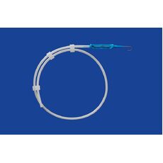 Long Term Catheter Kit replacement Guidewire 0.018in x 45cm with one soft flexible 'J' end and one soft flexible straight end