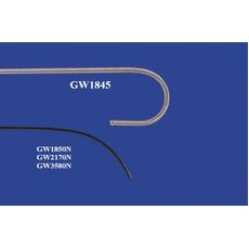 Long Term Catheter Kit replacement Guidewire 0.018in x 50cm Hydrophilic coated nitinol wire with steerable tip