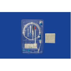 MILACATH Guidewire - Single Lumen - 14Ga (6Fr) x 20cm (8in) - with integrated extension set