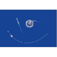Drum Long Line Catheter 19Ga x 25cm (10in) with 16Ga Introducer