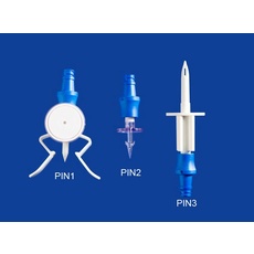 IV Bag Access with MicroClave