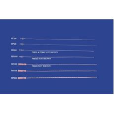 Pink Poly - 8Fr x 22in with Female Luer