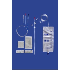 Percutaneous Peritoneal Drain Kit - 12Fr x 30cm (12in)       