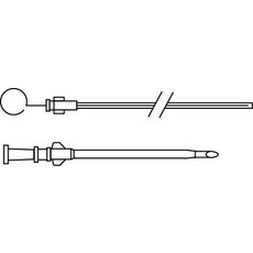 Trans - Tracheal Wash Kit - Large Dog/Foal - 16Ga. x 70cm (28in) flushing catheter with 14Ga. introducer.