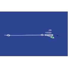 Foley Catheter 14Fgx23cm with Stylet(10cc Ballon)