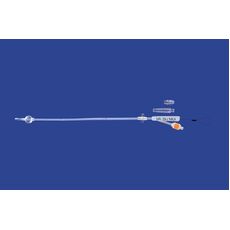 Foley Catheter 16Fgx55cm with Stylet(10cc Balloon)