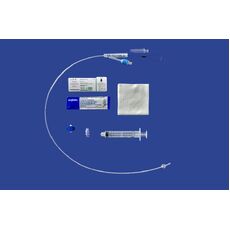 Foley Catheter 5Fr x 55cm (21in) with 1cc balloon and suture wing