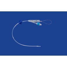 Foley Catheter 8Fr x 60cm (24in) with 3cc balloon and suture wing