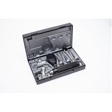 Reister Vet Otoscope/Opthalmoscope Set with 3.5v C Handle -Operating OtoscopeOpthalmoscope, Ear Specula with4/5/6/7.5/9.4mm Metal SpeculasSw